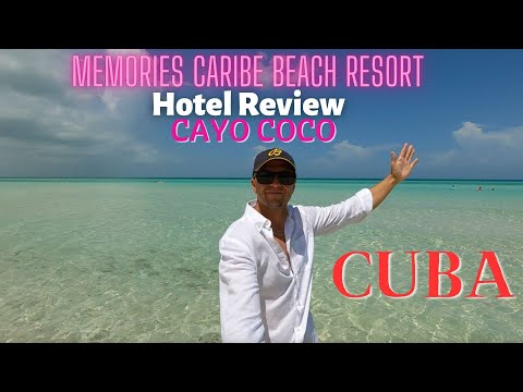 Memories Caribe Beach Resort Cayo Coco Cuba Hotel Review | Finding Fish #cayococo #beachlife #cuba