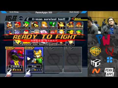 PennApps XIII SSBM - RAF vs CT Chibo - LF