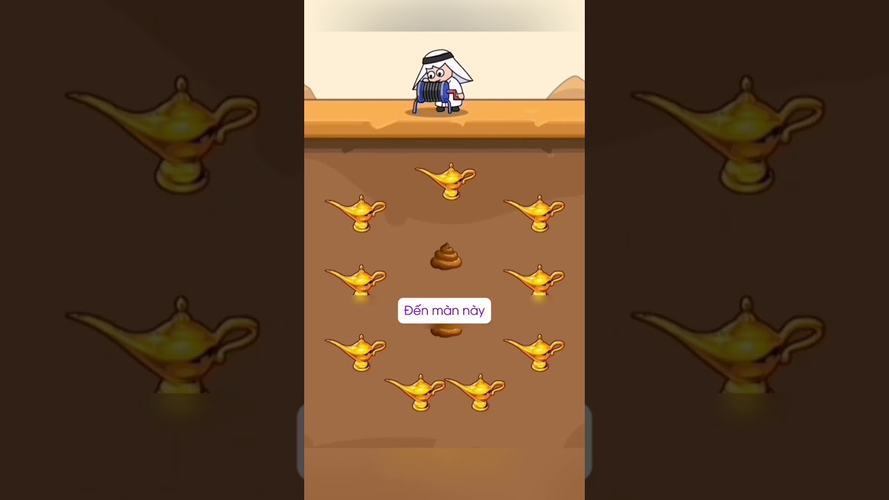 Đào tất cả cây đèn thần 200 IQ