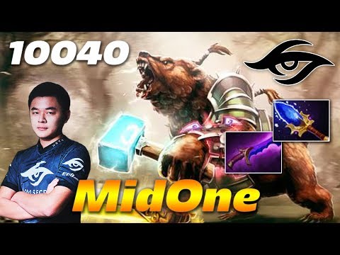 MidOne Lone Druid - 10040 MMR - Dota 2 Patch 7.07