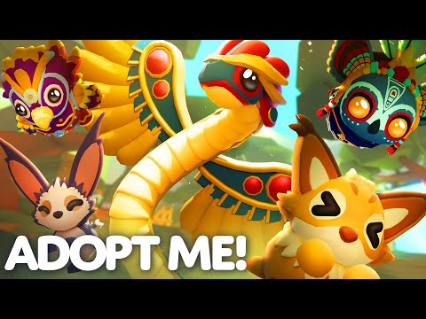 🥚New Aztec Pets To Adopt! 🐲 It's EGG RELEASE Week! ✨Adopt Me! Update Trailer!