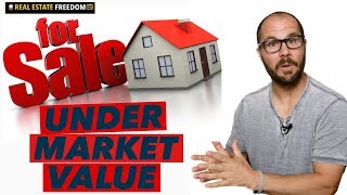 How To Find Properties Under Market Value