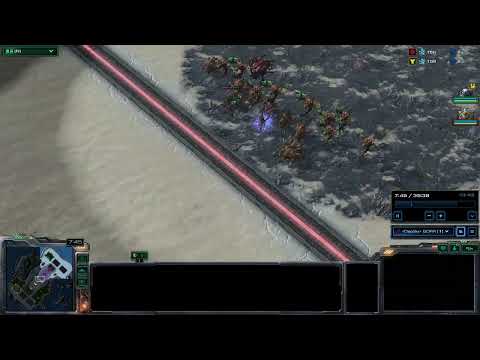 Direct strike - 케리건 대 레이너