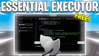 Roblox Executor Essential One of The AMAZING FREE Script Executor in 2026!