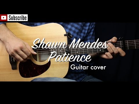 Patience - Shawn Mendes guitar cover / guitar (lesson/tutorial ) TAB and Chords