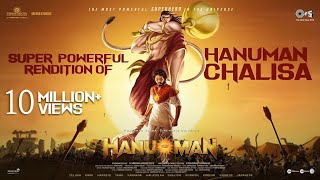 Powerful HANUMAN CHALISA from HanuMan  Prasanth Va