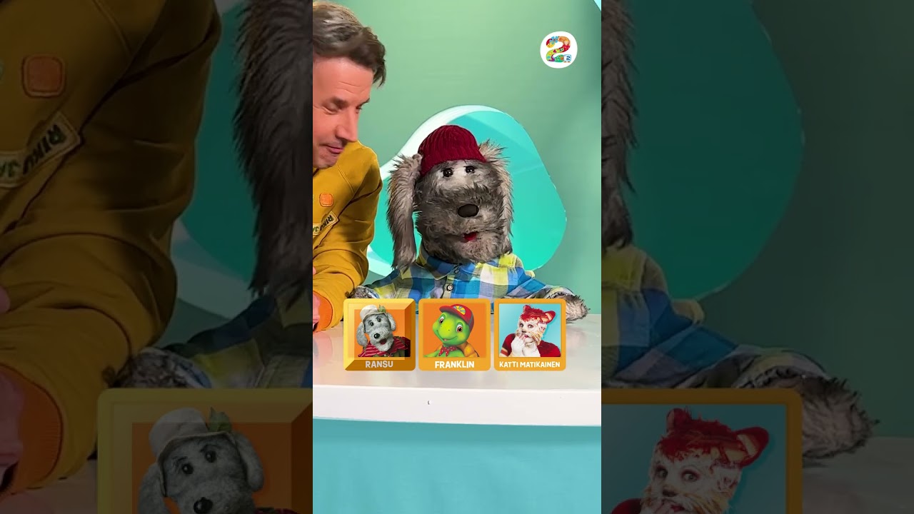 Arvaatko, kuka on Ramin mysteerikaveri? 🧐 #PikkuKakkonen #YleAreena