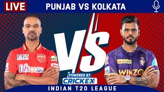 Live: PBKS vs KKR 2nd T20 | Live Score & Commentary | Punjab Kings vs Kolkata Knight Riders | CB TV