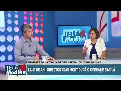 Telemedika 03.10.2019, DR. MARIAN STAMATE, MEDIC PRIMAR ORL