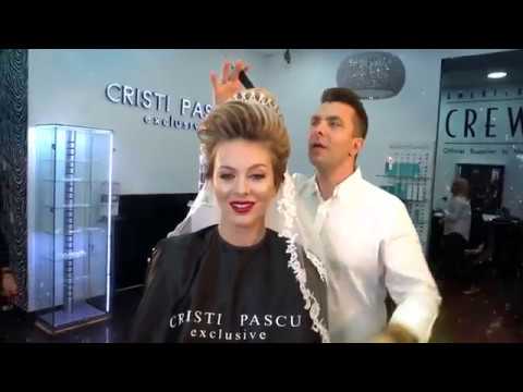 Schimbare de look by Cristi Pascu- Cum sa ai o coafura de mireasa spectaculoasa!