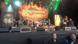 Feuertanz Festival 2012 - Die Apokalyptischen Reiter - Das Paradies