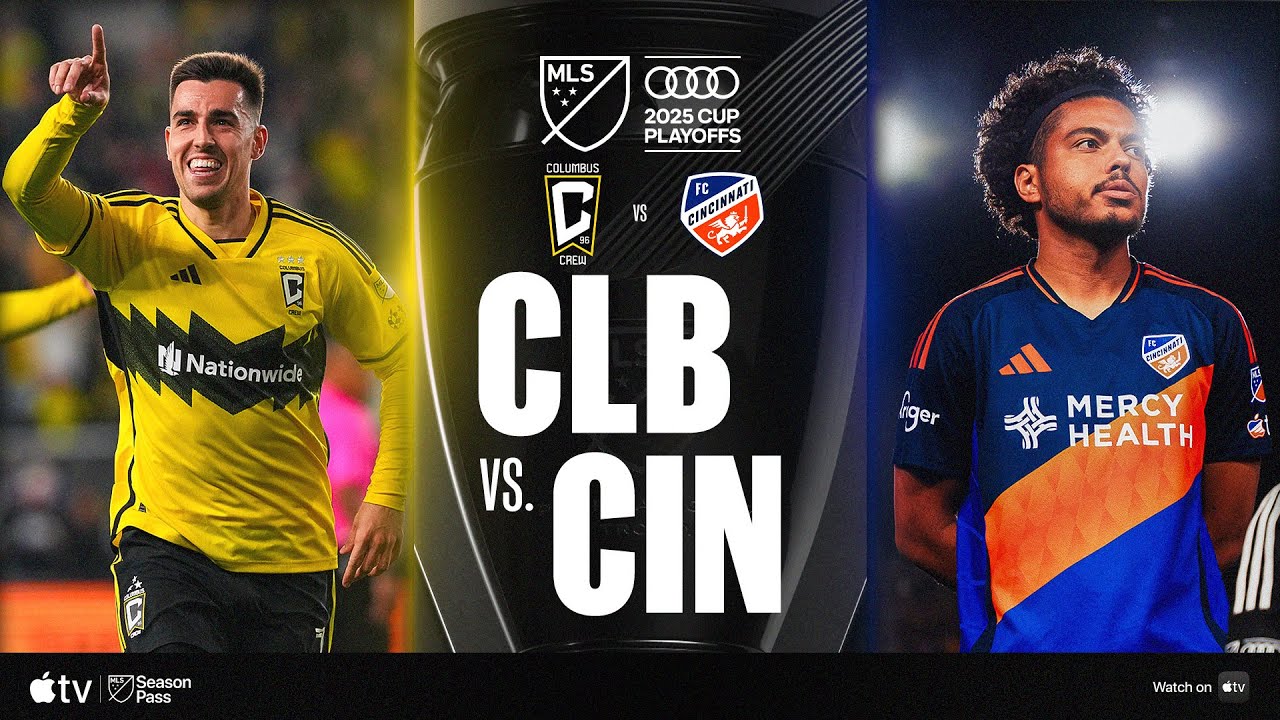 콜럼버스 크루 VS FC 신시내티