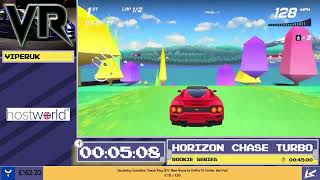 Horizon Chase Turbo Rookie Series by ViperUK in 42:13 - InstaYabathon 2024 #17
