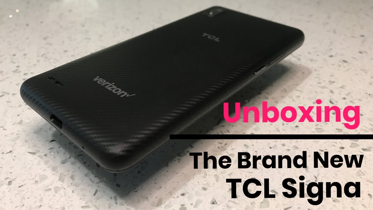 Cheap Phone Under $100 | The TCL Signa | Is it worth buying?