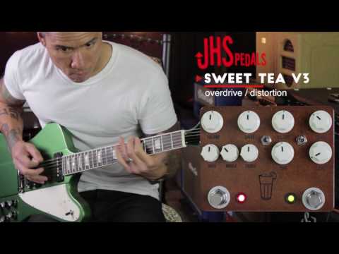 JHS Sweet Tea V3 - distortion pedal demo by RJ Ronquillo
