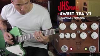 Video thumbnail for JHS Sweet Tea V3 - distortion pedal demo by RJ Ronquillo by R.J. Ronquillo