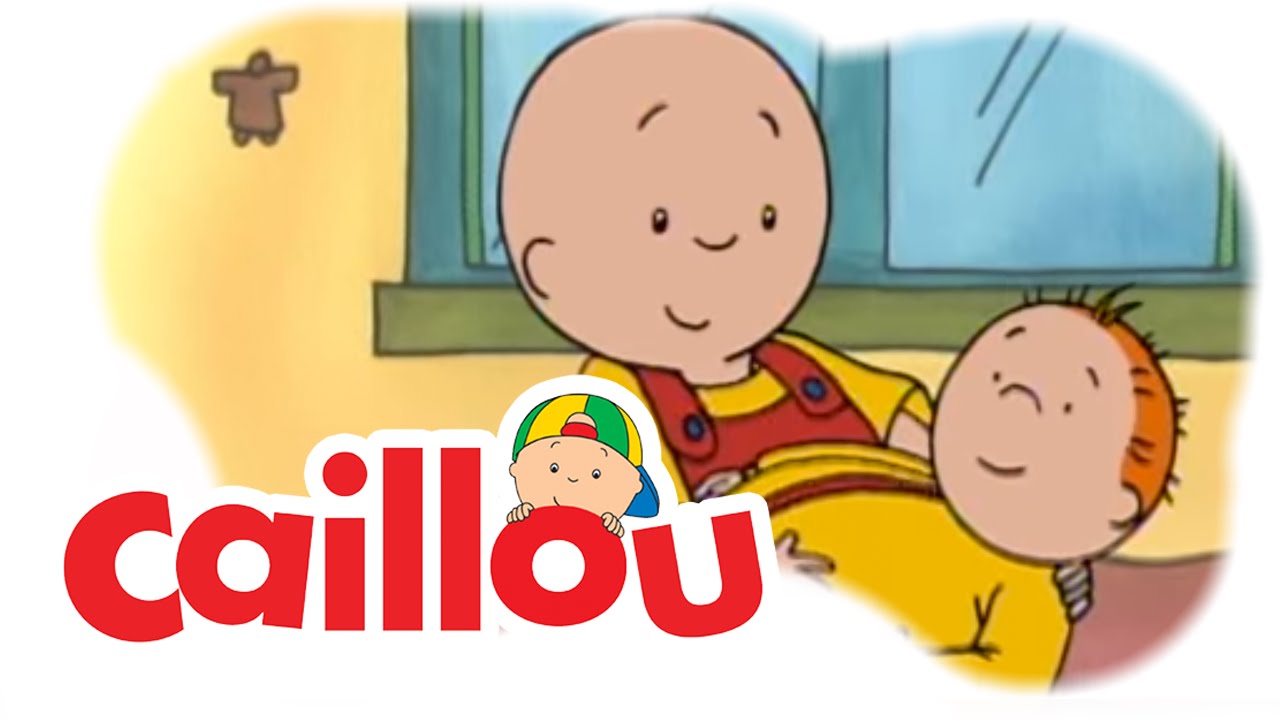S01 E12 : Big Brother Caillou (Αγγλικά)