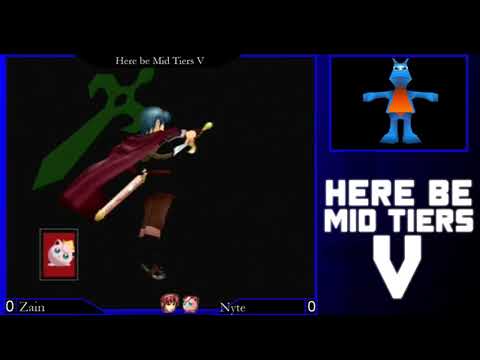 HBMT5: Singles: PG| Zain (Marth) vs Nyte (Puff)