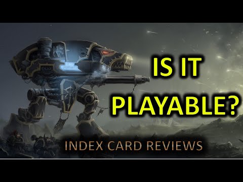 Can you field a Titan at 2k? Warhammer 40k 10th