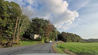 Ride around Unionville NY