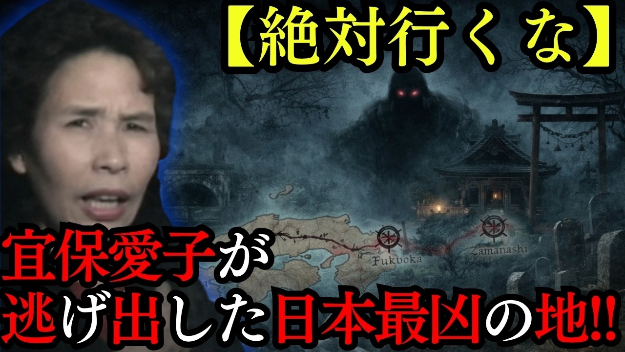 【絶対に行くな】最強霊能者・宜保愛子が封印した日本最凶の怨念スポット3選…ロケ完全拒否の真実がついに明かされる