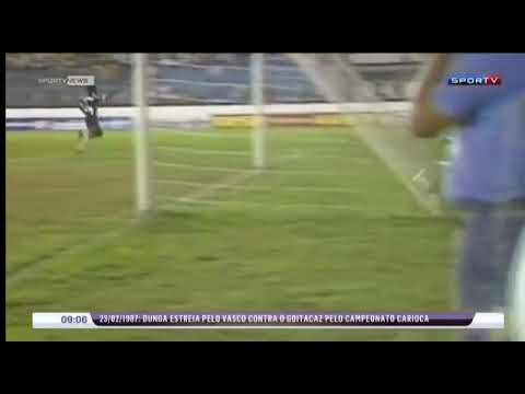 Romário (Vasco) - 26/02/1987 - Vasco 3x0 Goytacaz - 1 gol