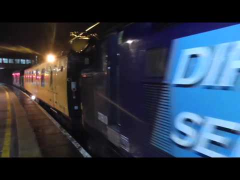 37611/66431 dit 6k73, 56078 6s96 and 37610/37612 1Q18, Heritage through Lancaster 26th November 2015