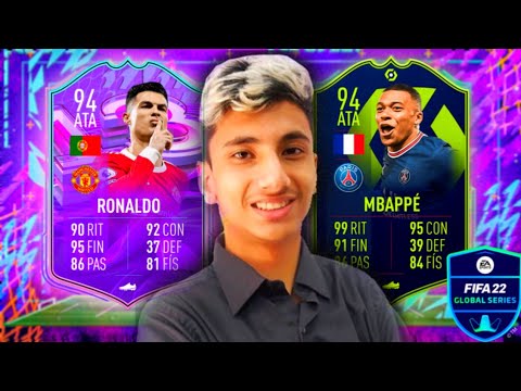 PAIVINHA vs SPQR RAMPAZZO - QUALIFY 3 - FGS22 - PRÓ X PRÓ || FIFA 22