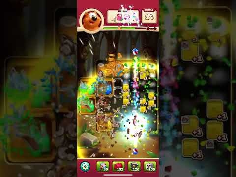TOON BLAST LEVEL 7672 - NO BOOSTER