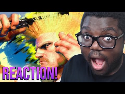 GUILE IS BACK! - Street Fighter 6 Guile Reveal Trailer Reaction!