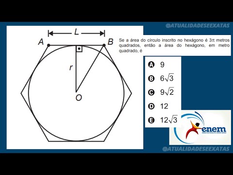 ENEM 2018 - PPL - QUESTION 159 - PLANE GEOMETRY