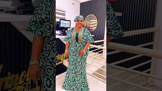 STUNNING LONG ANKARA DRESS WITH DEEP POCKET #zamakalefashion #fashion #afrifashion