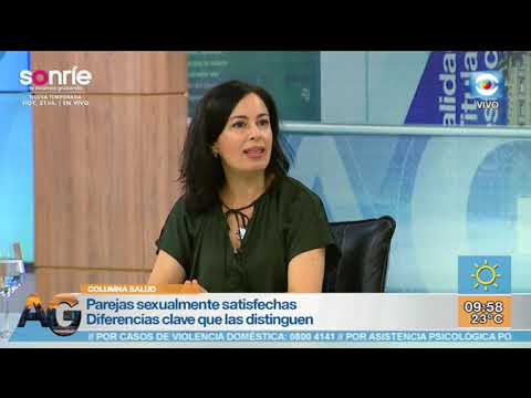 Diferencias clave entre las parejas satisfechas e insatisfechas sexualmente