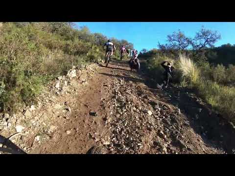 alpa corral 2026, master B2 ( largada- primeros 6 km)