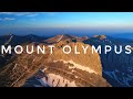 Mount Olympus The Mythical Mount