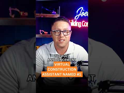 Virtual Construction Assistants Named Number 1 in the Country thumbnail