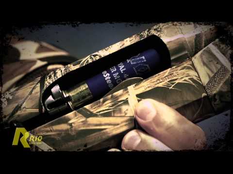 Rio Ammunition BluSteel - Choice of the Migration Nation!