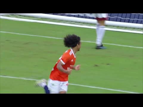 Aziel Jackson with a Goal vs. Chattanooga Red Wolves SC