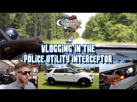 Ford's New Police Utility Interceptor | Test Drive & In Depth Review - LED Lighting Plus Pricing