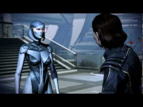 Jenn Mass Effect 3 HD 24  - Joker, EDI, Liara, Barla Von, Miranda - Citadel H