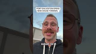 Port of Galveston Opens New Cruise Terminal