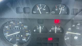 1986 Alfa Romeo Spider Warm Start