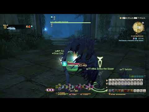 FINAL FANTASY XIV DoM Job Quest: In Loving Memory [Lv 65 SCH]