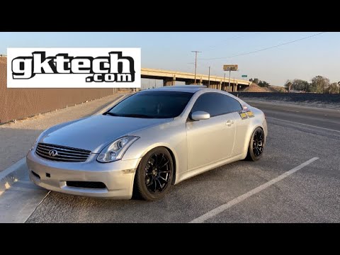 DRIFT G35 GETS A GKTECH DIFF BRACE