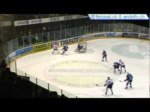 25.10.2011 HC La Chaux-de-Fonds - EHC Bâle (5-2)