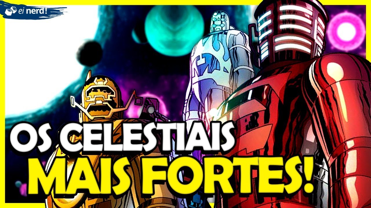 RANKING DOS CELESTIAIS MAIS PODEROSOS