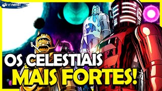 RANKING DOS CELESTIAIS MAIS PODEROSOS