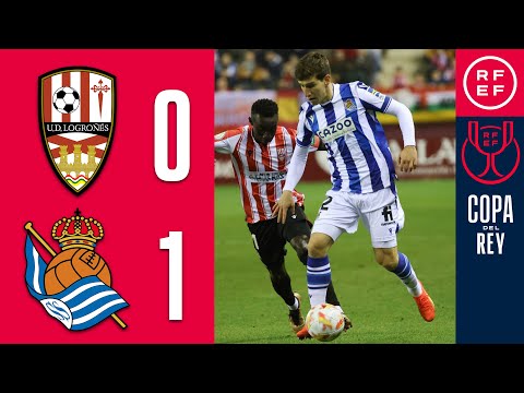 UD Unión Deportiva Logroñés 0-1 Real Sociedad S...