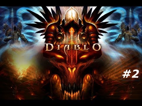 Diablo 3 Full Walkthrough Part 2 (Hard Mode Xbox 360 Gameplay 1080p)