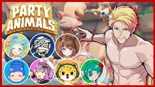 お声ここから - パーティーアニマルズで暴れるウホ!!!【極悪どずるuんち】【ドズル】